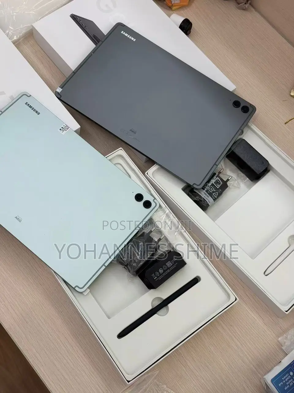 New Samsung Galaxy Tab S9 FE+ 128 GB Black