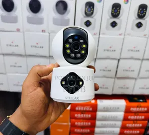 Stellar T402 5mp Dual-Lens 4g Smart Home Security Camera.