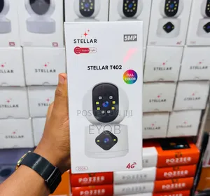 Stellar T402 5mp Dual-Lens 4g Smart Home Security Camera.