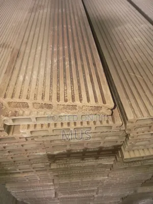 WPC Decking :- Wood Plastic Composite