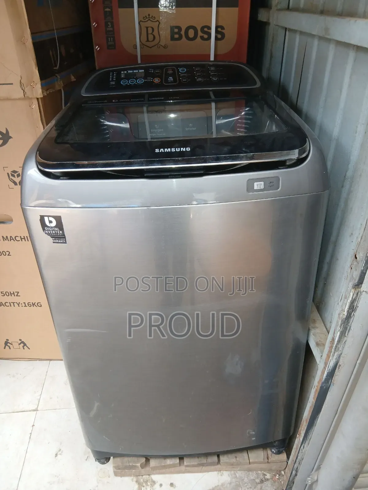 Samsung 16kg Automatic Waching