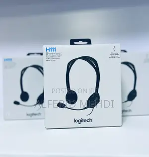 H111 Logitech Mic