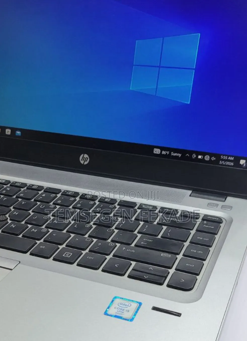 New Laptop HP EliteBook 840 G3 8GB Intel Core i5 HDD 1T