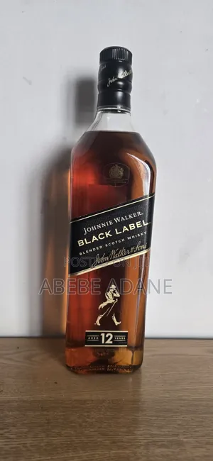 Black Label Whiskey