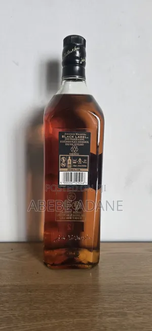 Black Label Whiskey