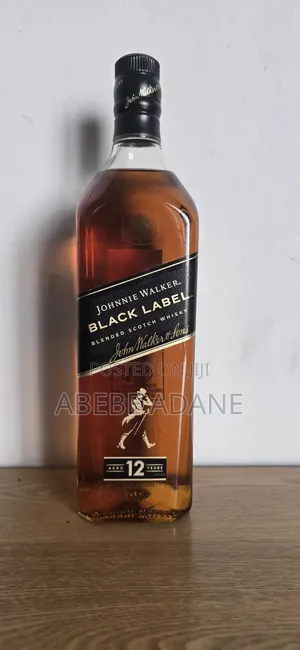 Black Label Whiskey