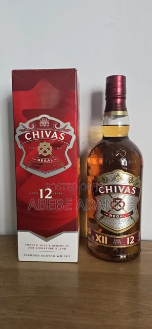 Chivas Regal Whiskey