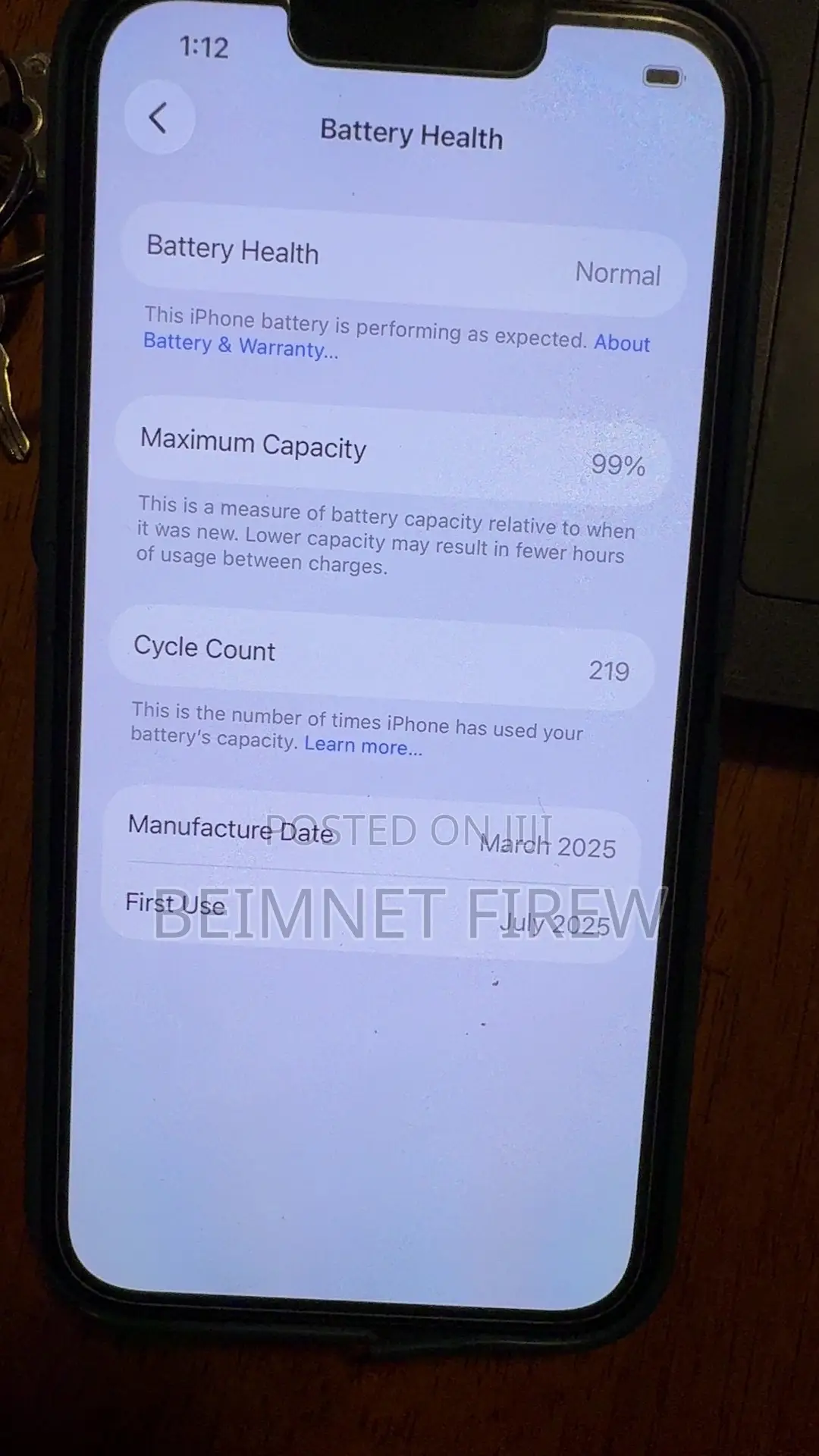 Apple iPhone 16e 128 GB Black