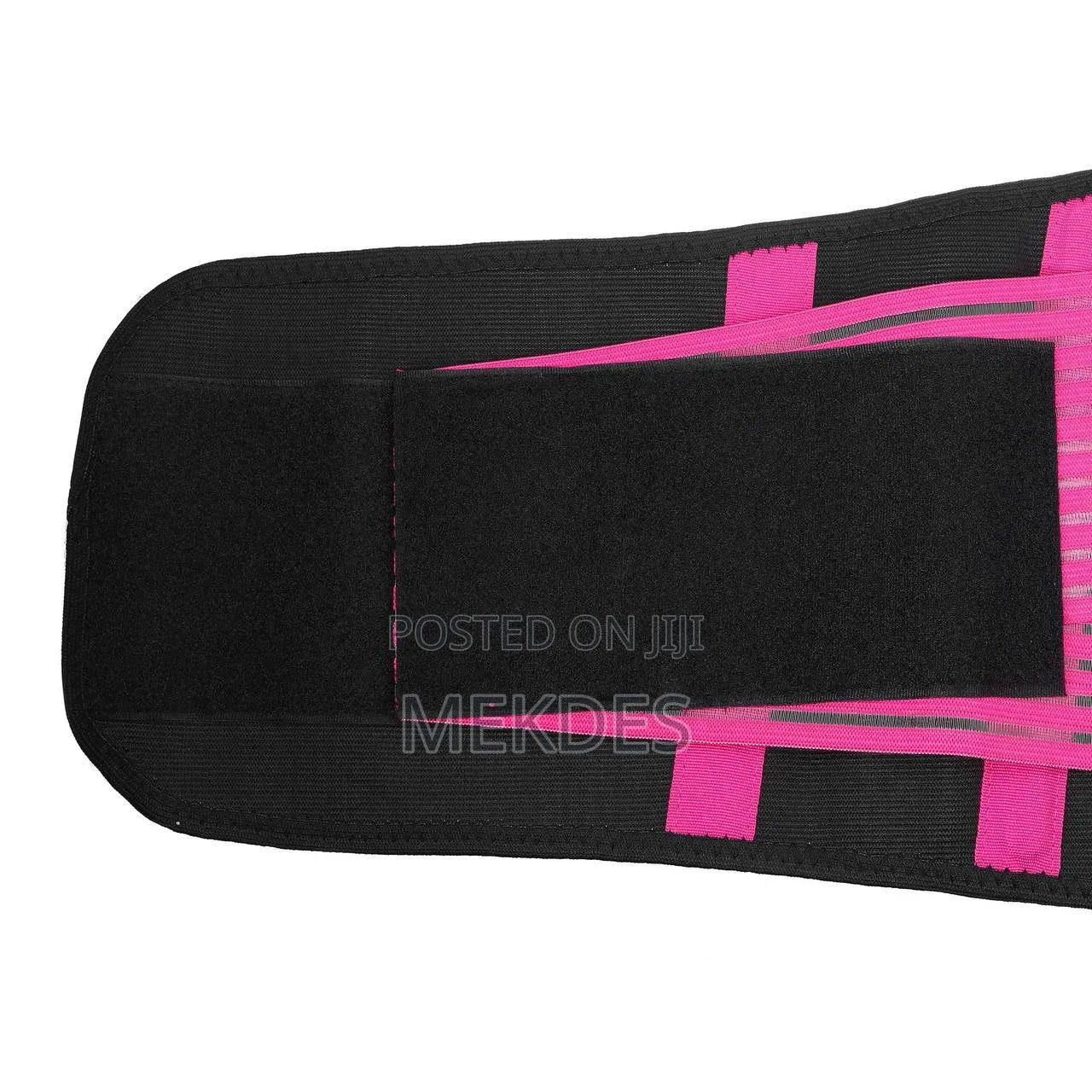 Adjustable Waist Trainer Women Body Shaper Fitness Belt Pink