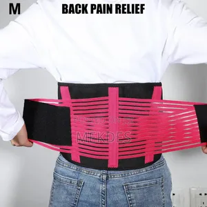 Adjustable Waist Trainer Women Body Shaper Fitness Belt Pink