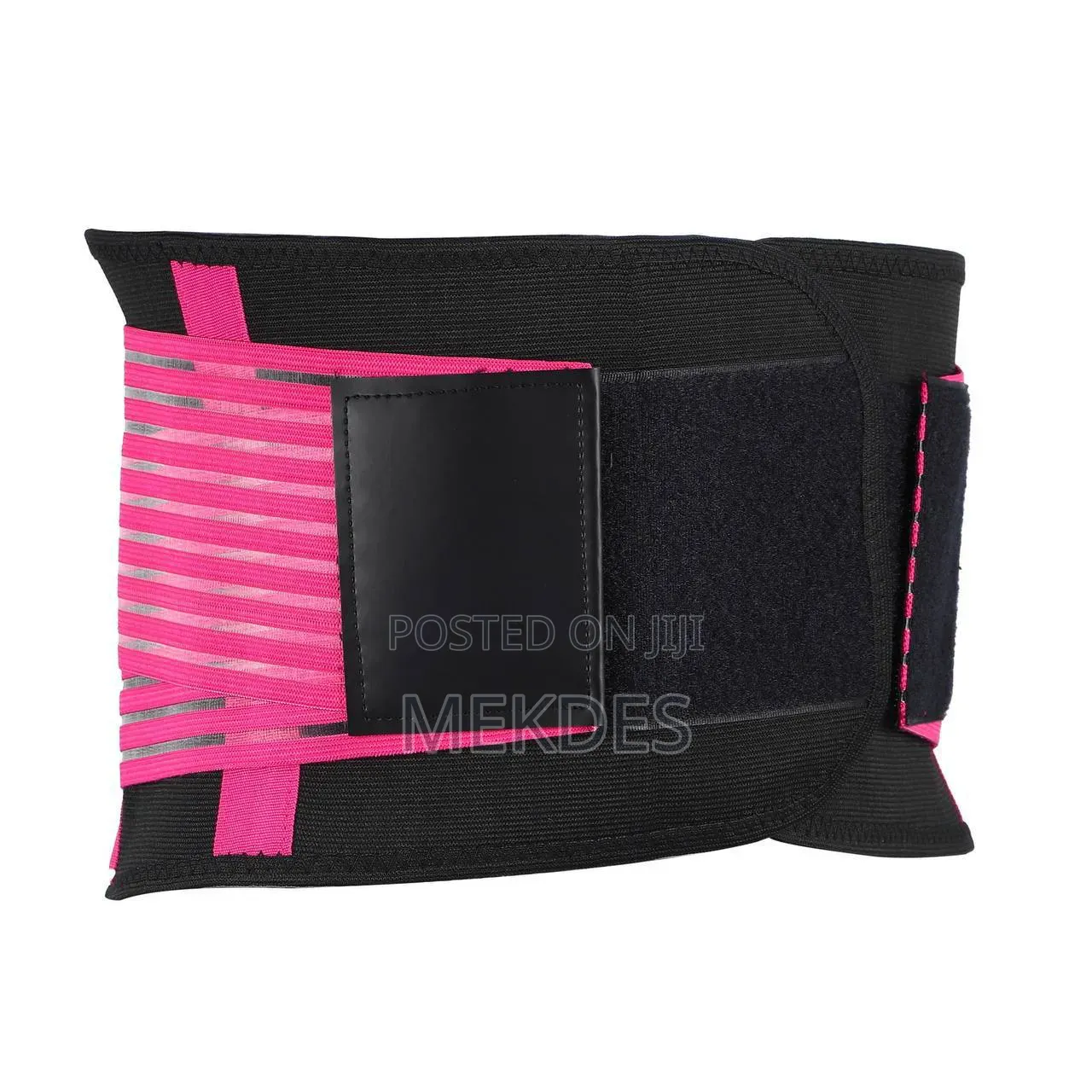 Adjustable Waist Trainer Women Body Shaper Fitness Belt Pink