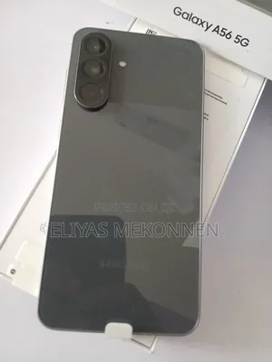 New Samsung Galaxy A56 256 GB Black