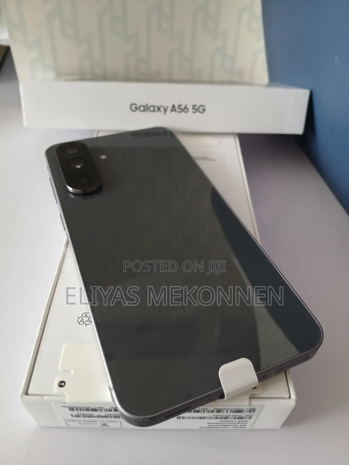 New Samsung Galaxy A56 256 GB Black