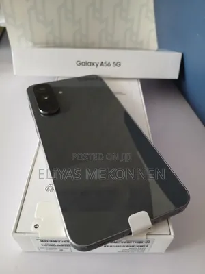 New Samsung Galaxy A56 256 GB Black