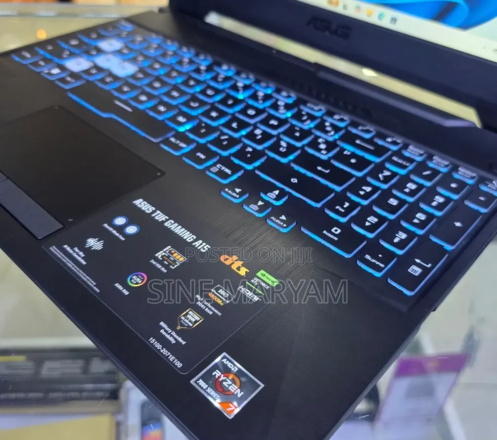 New Laptop Asus TUF Gaming A15 16GB AMD Ryzen 7 SSD 512GB