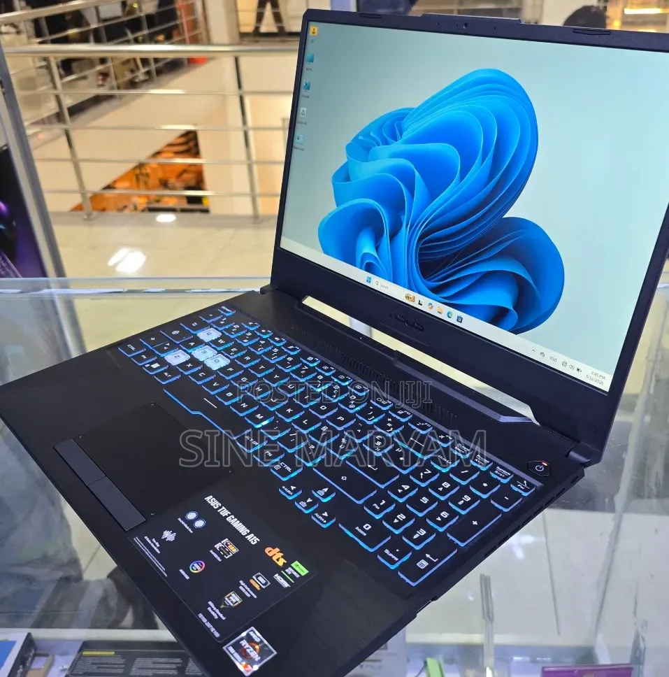 New Laptop Asus TUF Gaming A15 16GB AMD Ryzen 7 SSD 512GB