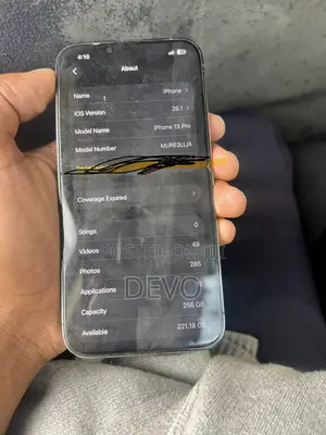 Apple iPhone 13 Pro 256 GB Gray
