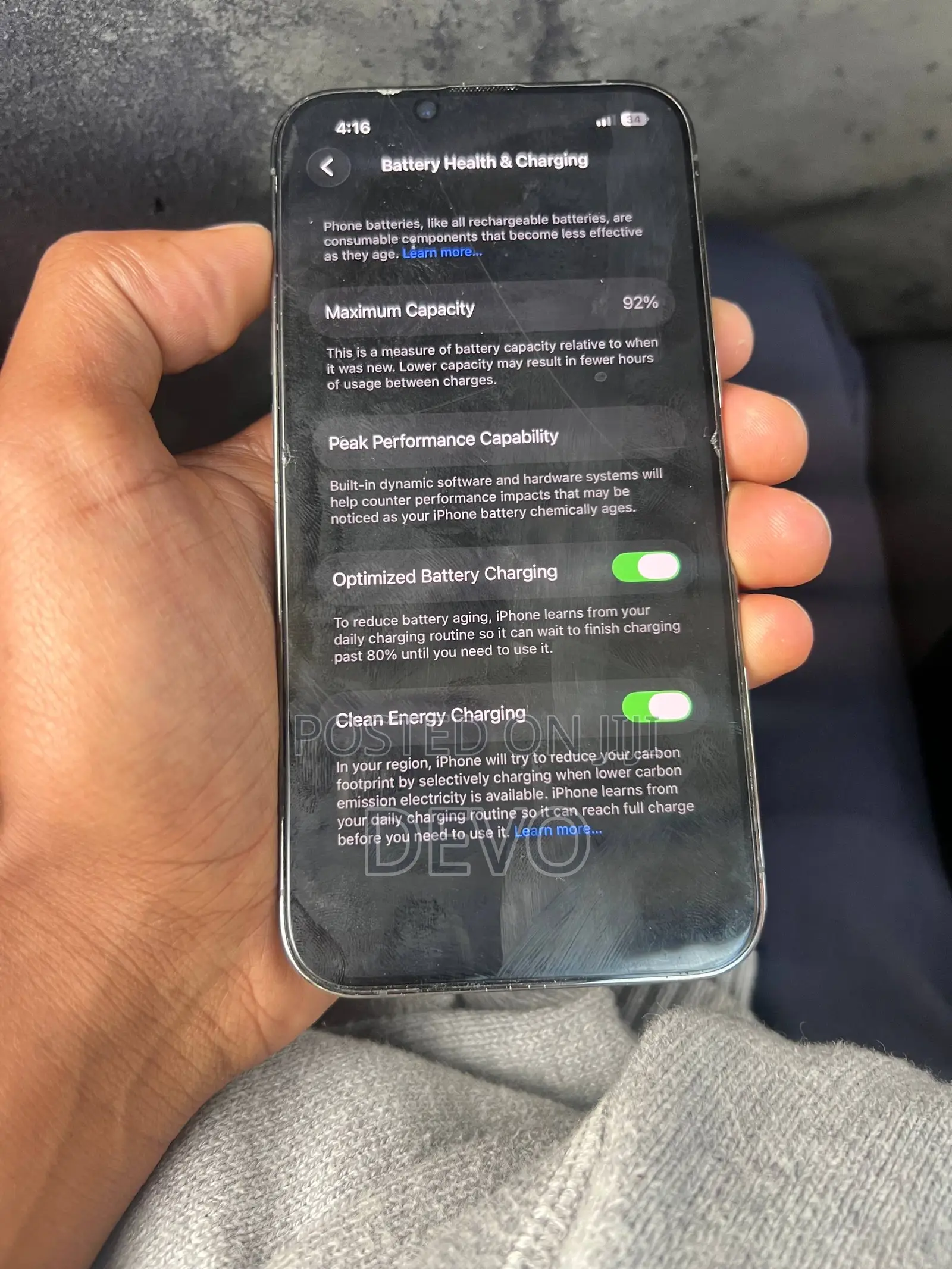 Apple iPhone 13 Pro 256 GB Gray