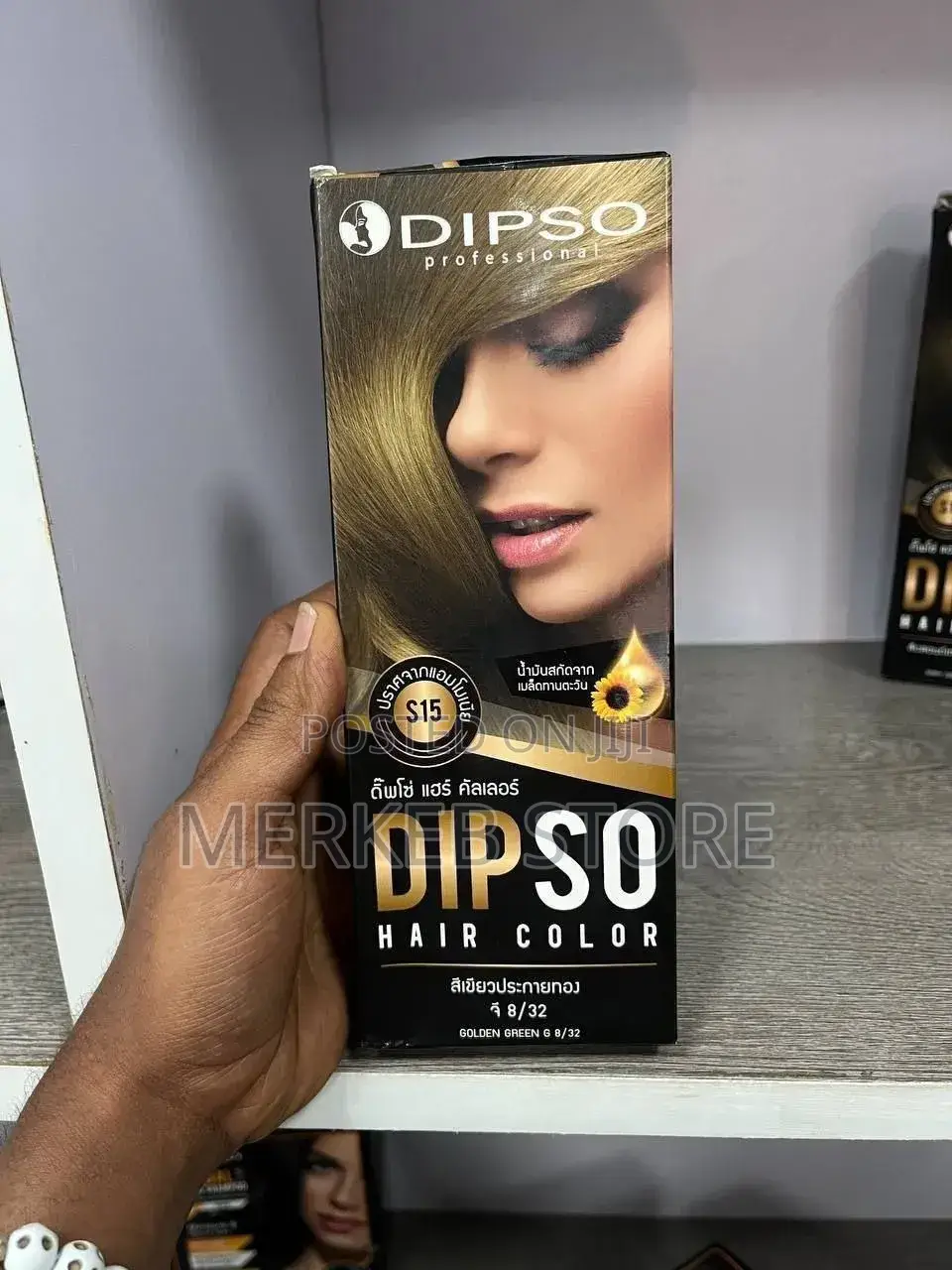 Dip So Original Hair Color