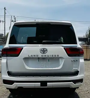 New Toyota Land Cruiser 2025 White