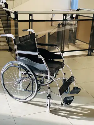 Wheelchair电话的foldable Andtoilet Chair