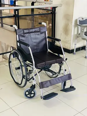 Wheelchair Foldable Andtoilet Chair Stellar