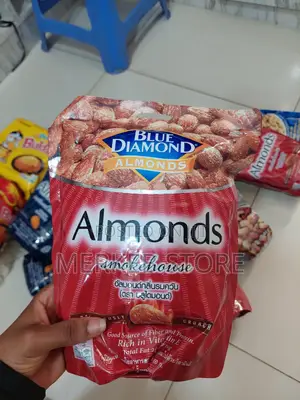 Blue Diamond Almond