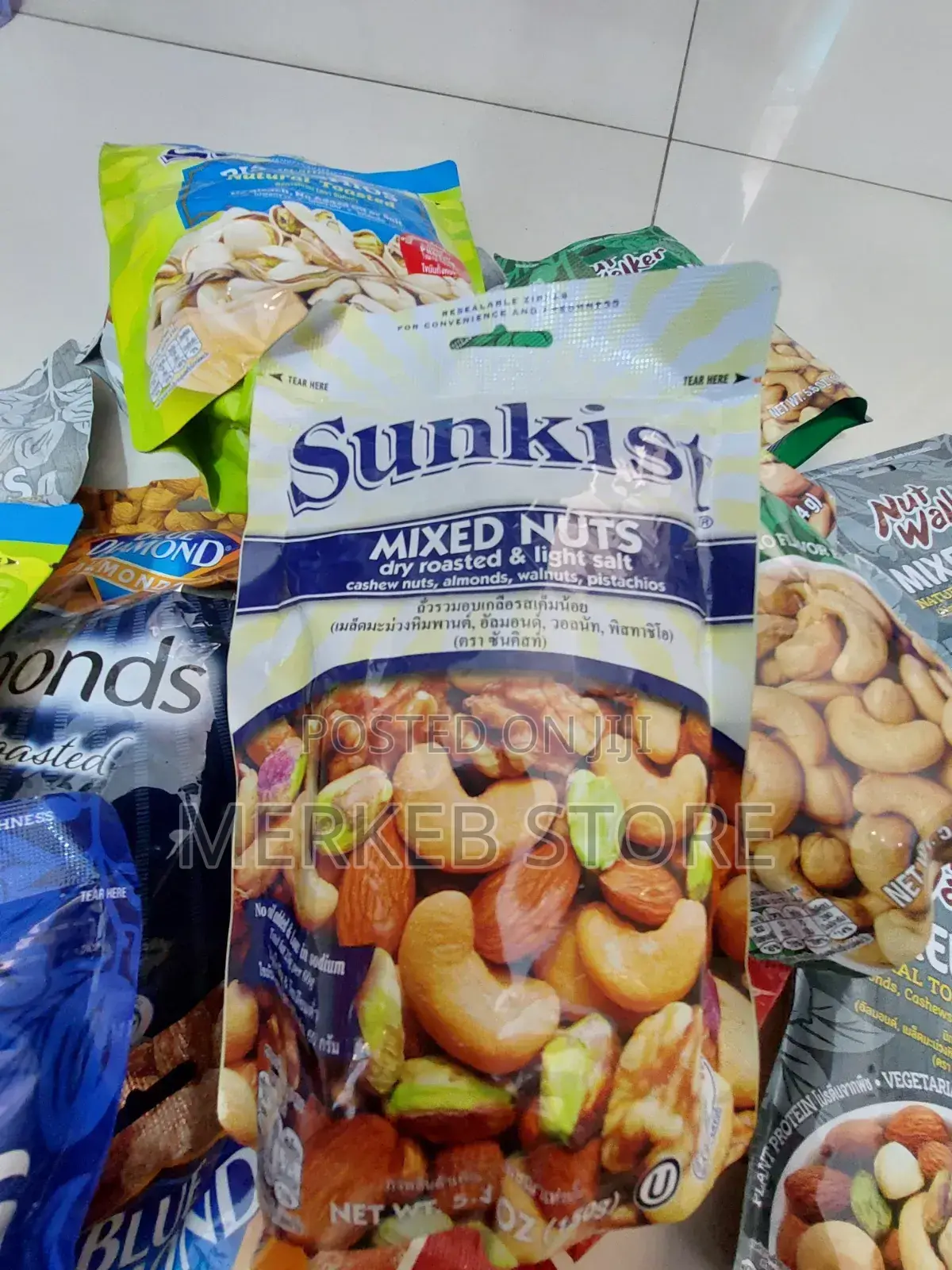 Blue Diamond Almond