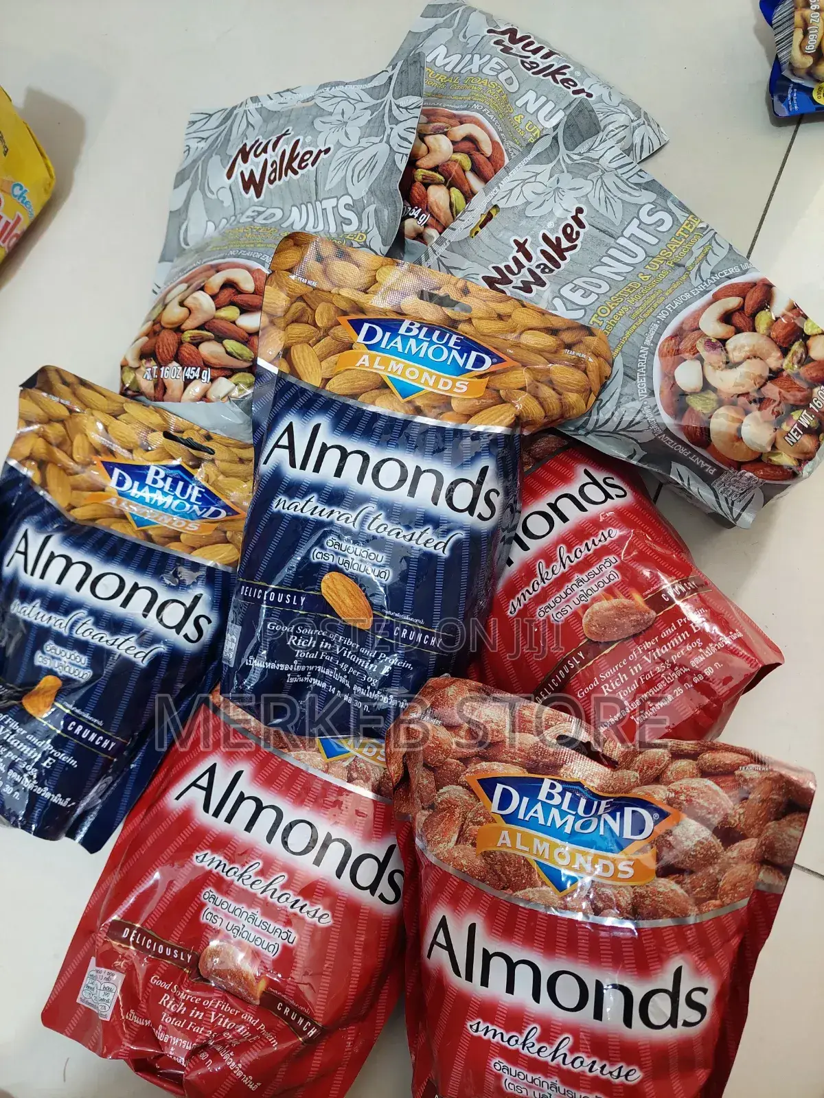 Blue Diamond Almond