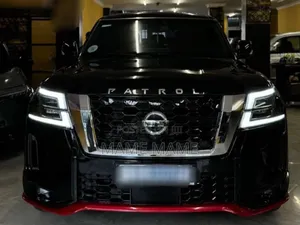 Nissan Patrol 2018 Black