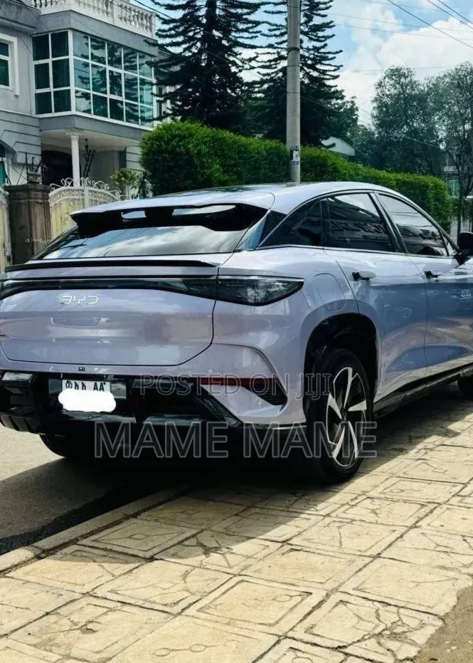 New BYD Song L DM-i 2025 Gray