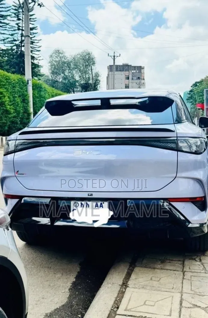 New BYD Song L DM-i 2025 Gray