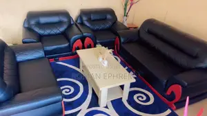 Sofa and Center Table