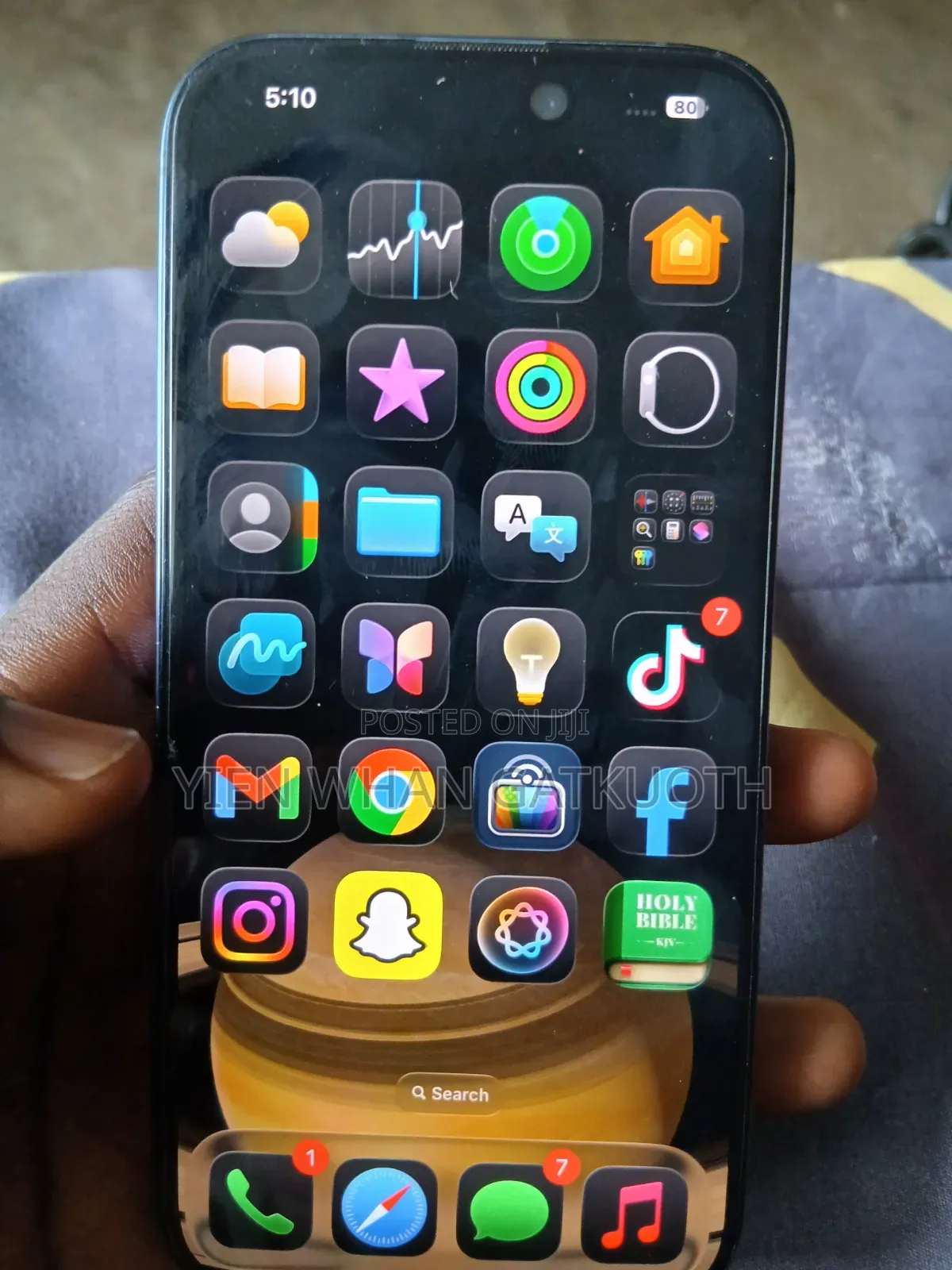 Apple iPhone 15 Pro 256 GB Blue