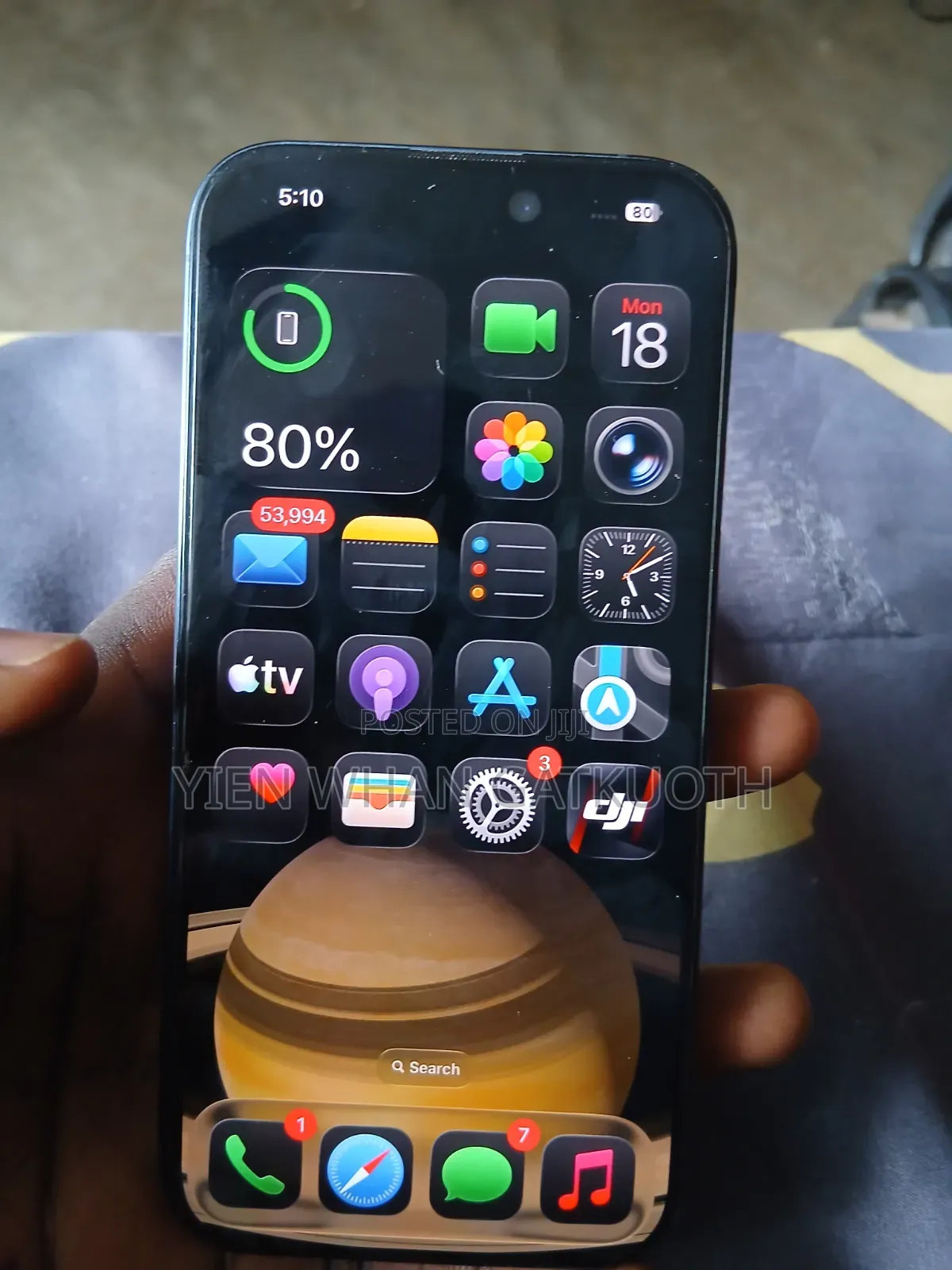 Apple iPhone 15 Pro 256 GB Blue