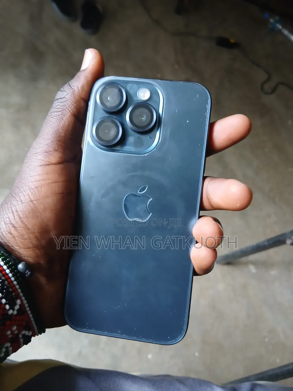 Apple iPhone 15 Pro 256 GB Blue