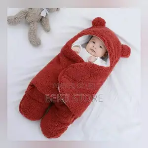 Soft Baby Swaddle Blanket for New Born የህፃናት መታቀፊያ