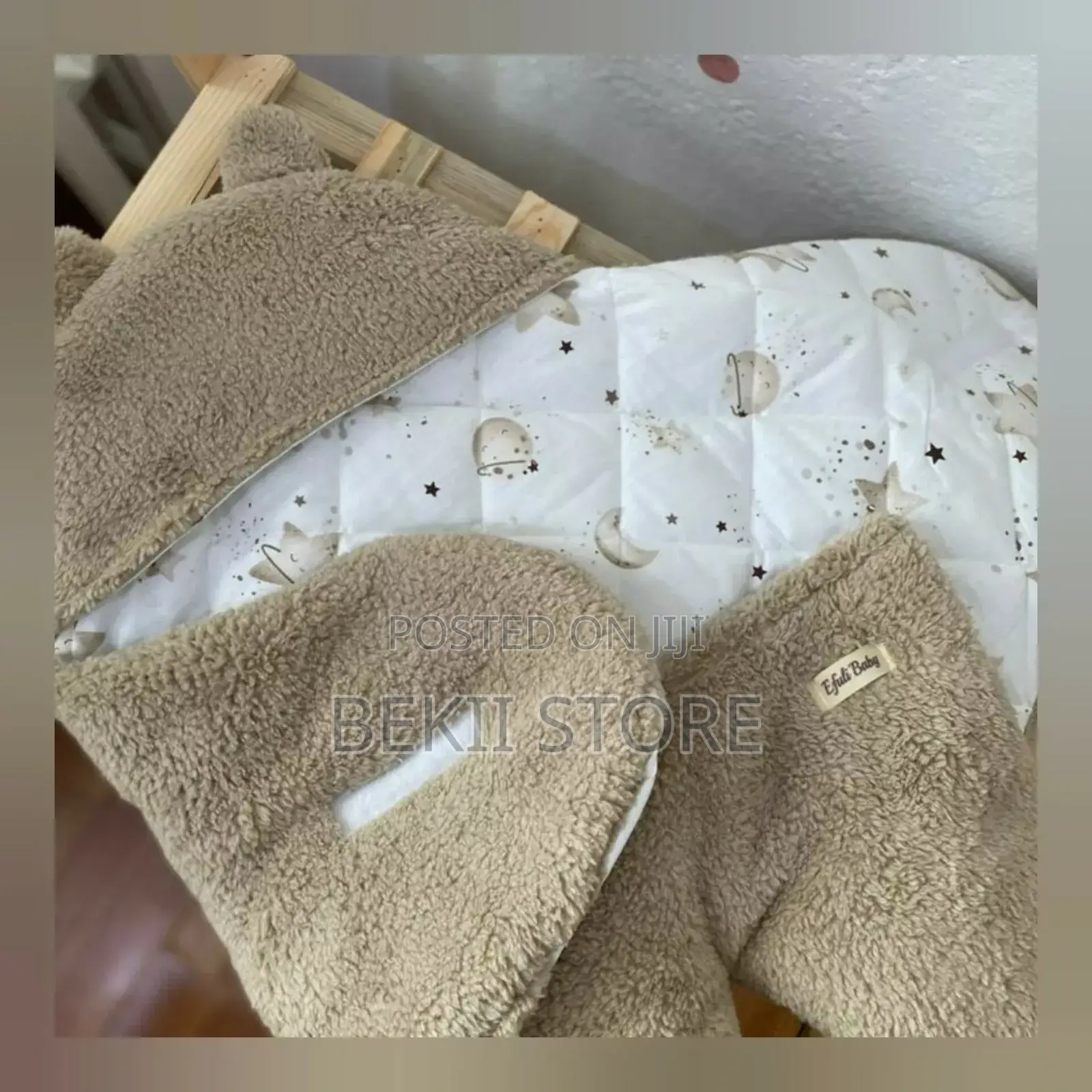 Soft Baby Swaddle Blanket for New Born የህፃናት መታቀፊያ