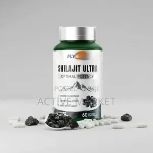 Flynew Shilajit for Men Women Usa 60 Capsules
