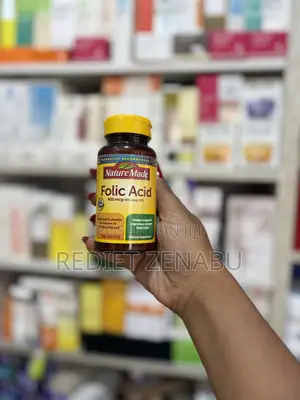 Folic Acid Supplement 400mg