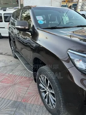 Toyota Land Cruiser Prado 2019 Burgundy