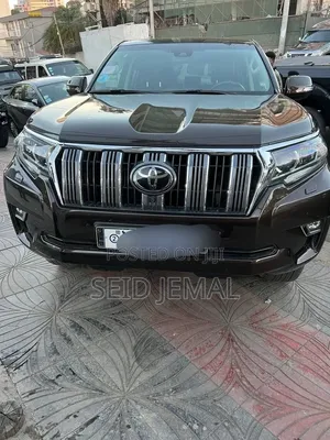 Toyota Land Cruiser Prado 2019 Burgundy