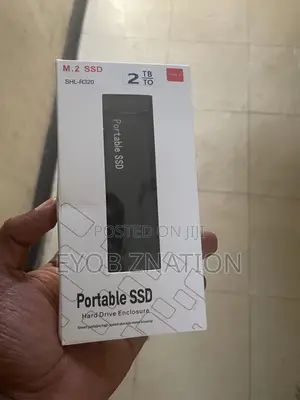 Portable SSD Hard Disk