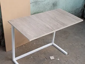 C Shaped Study Table 1meter × 60cm, 75cm Height