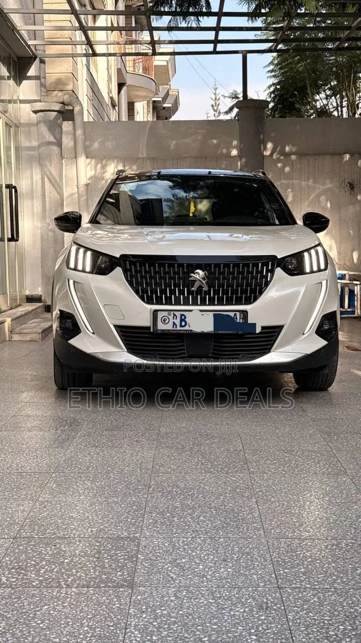 Peugeot 2008 2020 White
