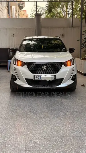 Peugeot 2008 2020 White