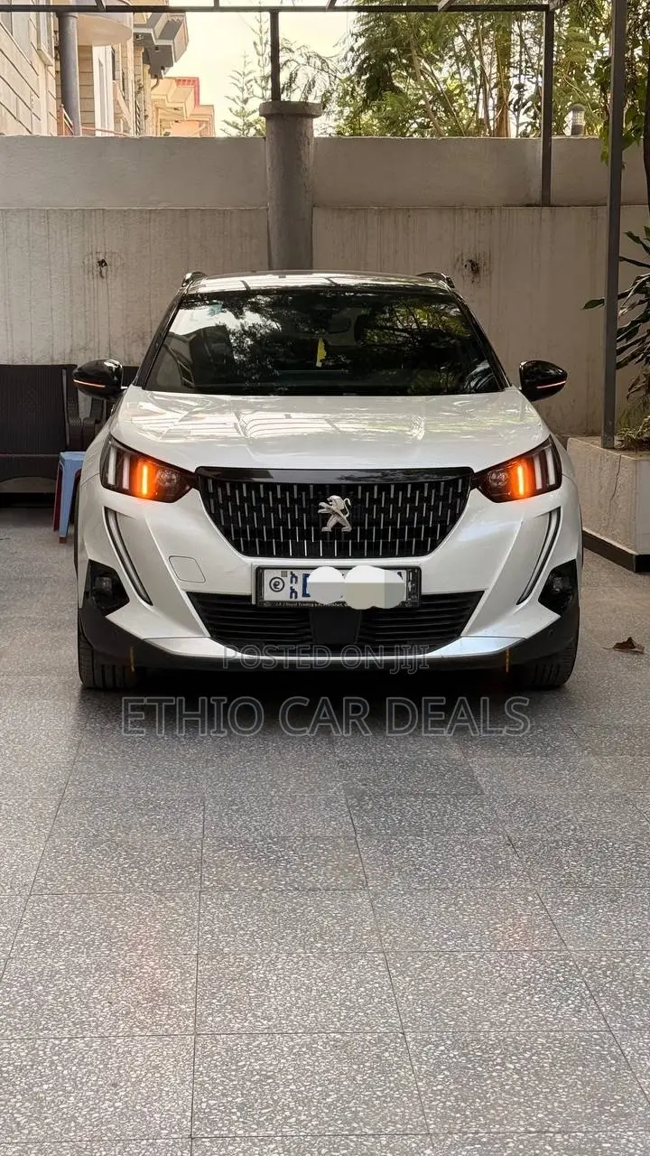 Peugeot 2008 2020 White