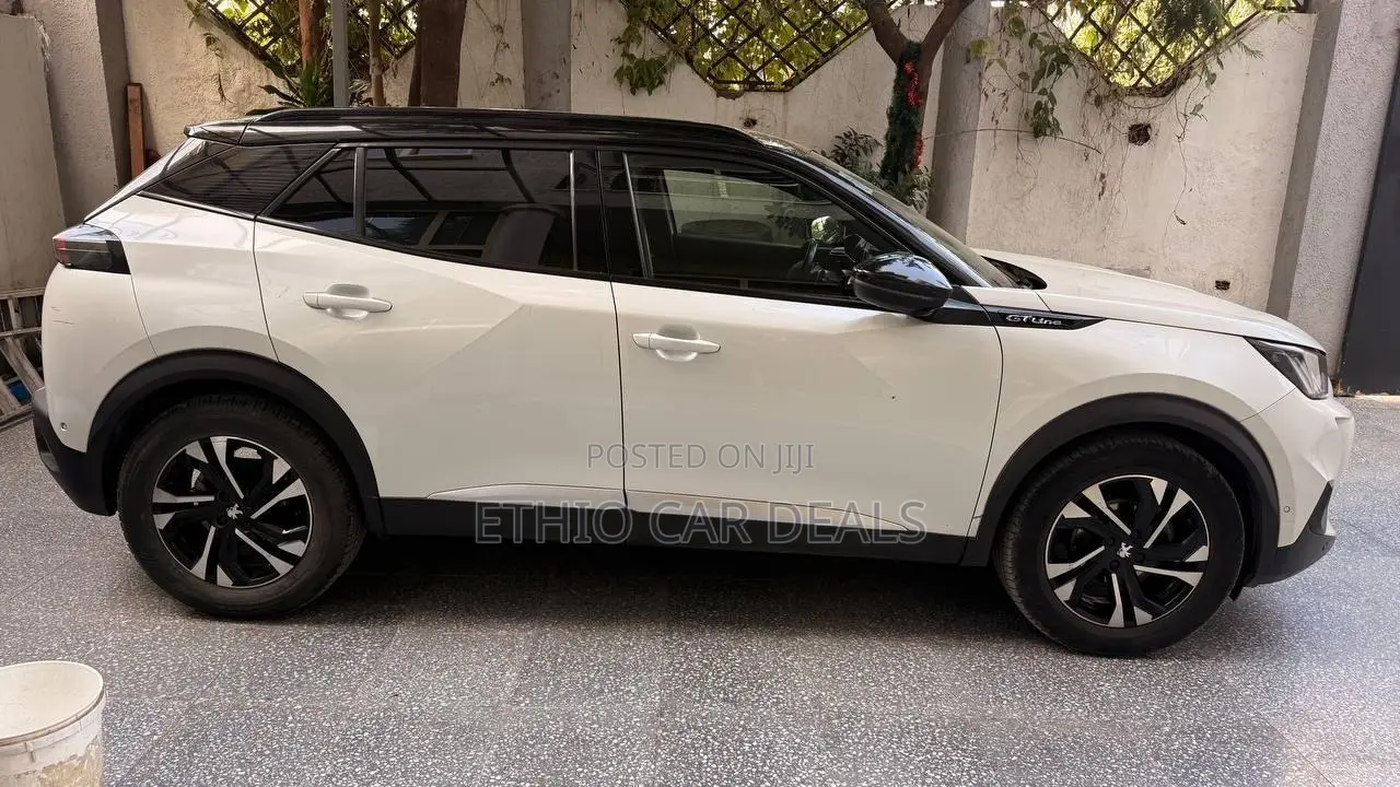 Peugeot 2008 2020 White