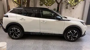 Peugeot 2008 2020 White
