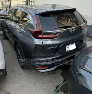 Honda CR-V 2022 Black